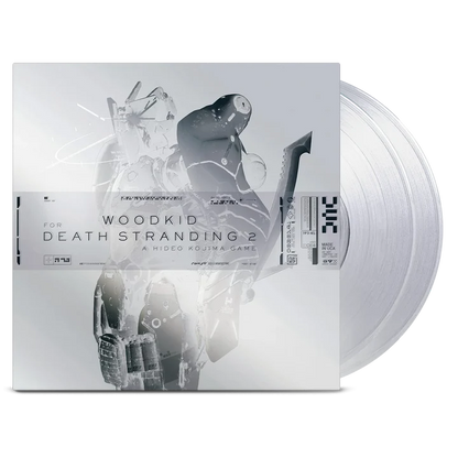 Woodkid Woodkid For Death Stranding 2 Colonna Sonora Doppio Vinile Trasparente Limitato Pre Order Dal 26 Settembre