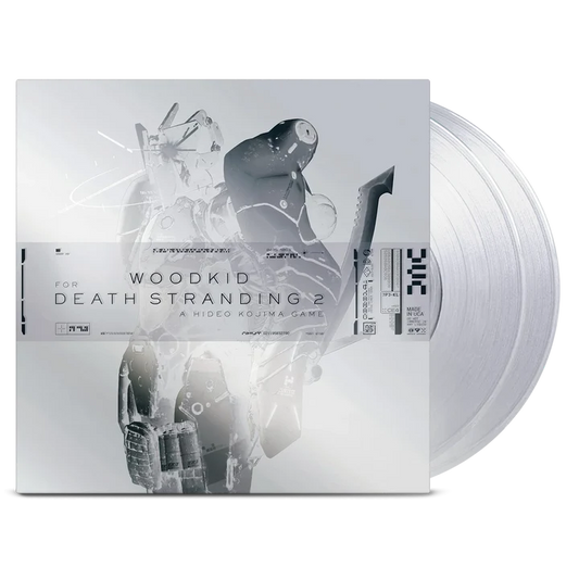 Woodkid Woodkid For Death Stranding 2 Colonna Sonora Doppio Vinile Trasparente Limitato Pre Order Dal 26 Settembre