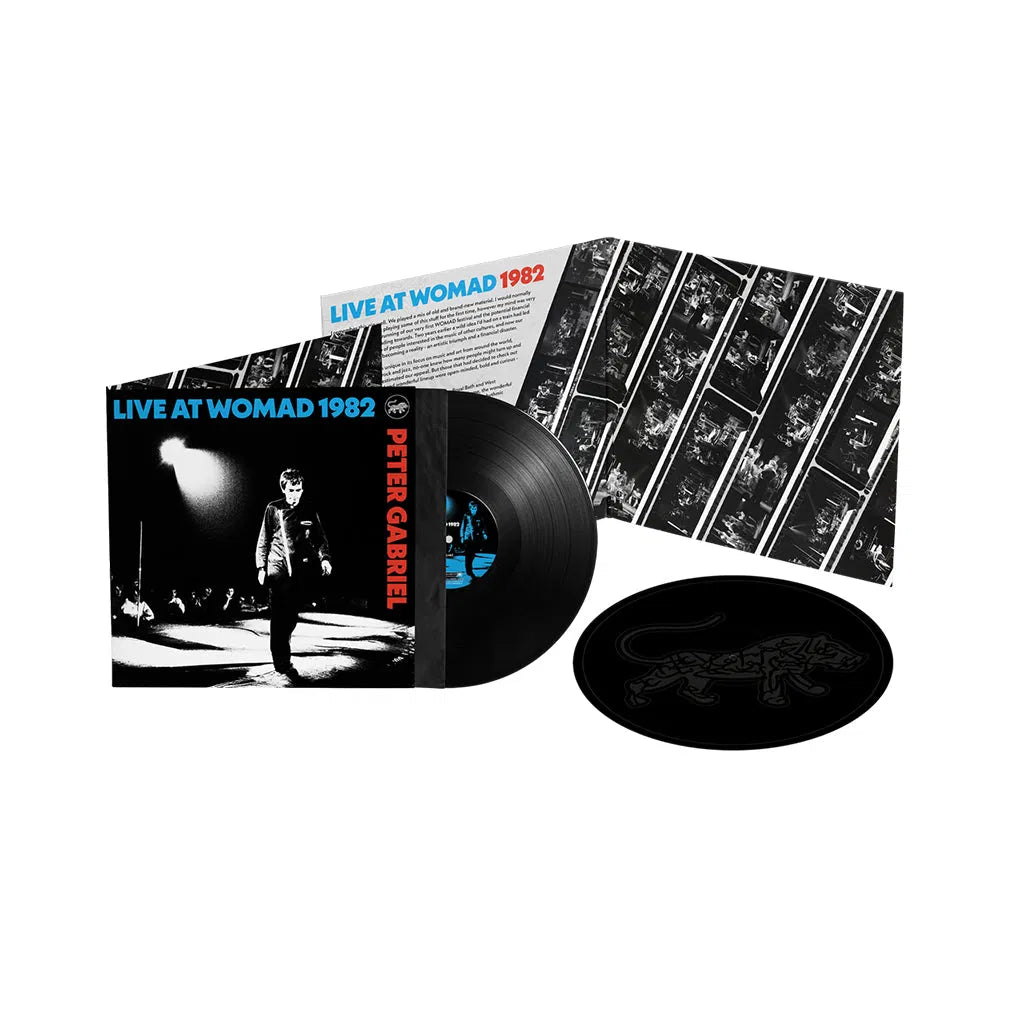 Peter Gabriel Live At Womad Doppio Vinile Nero LP