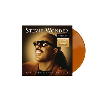 Stevie Wonder The Definitive Collection Vinile Arancione Traslucido Indie Exclusive