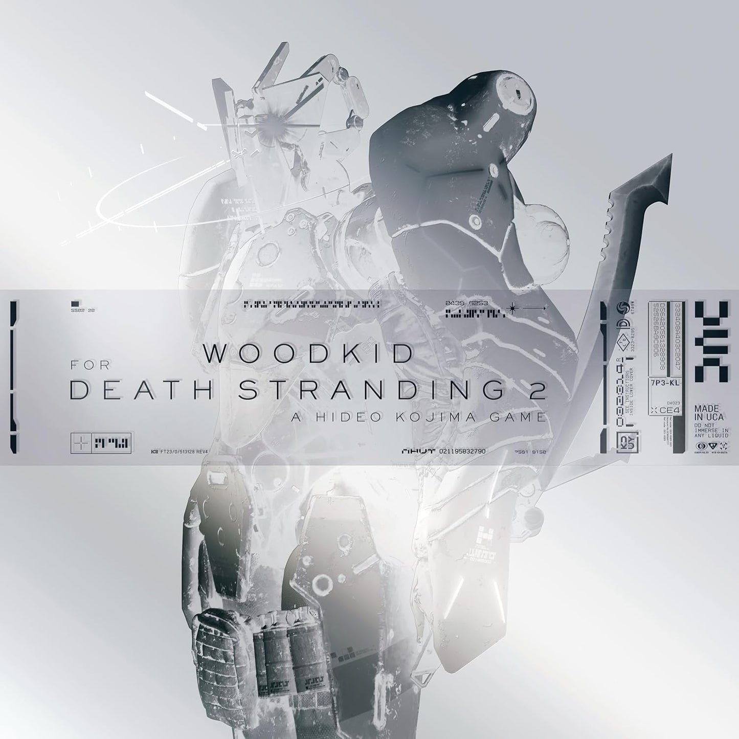 Woodkid Woodkid For Death Stranding 2 Colonna Sonora Doppio Vinile Trasparente Limitato Pre Order Dal 26 Settembre