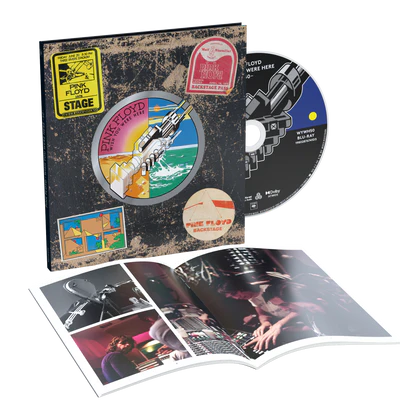Pink Floyd Wish You Were Here 50th Anniversary  Blu Ray Audio Pre Order dal 12 Dicembre