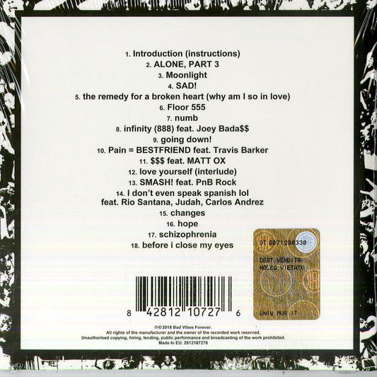 Xxxtentacion ? CD