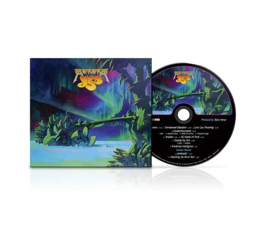 Yes Aurora Cd Digipack Pre Order Dal 12 Giugno