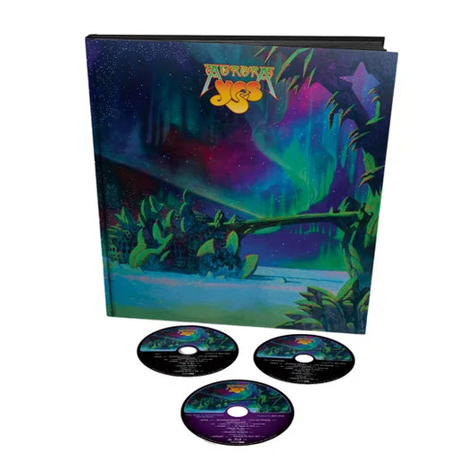 Yes Aurora Deluxe Edition 2 CD + Blu-Ray Audio Pre Order Dal 12 Giugno