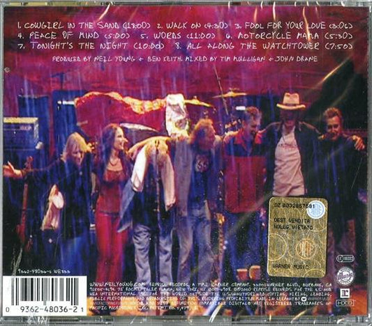 Neil Young Road Rock Vol1-Live CD