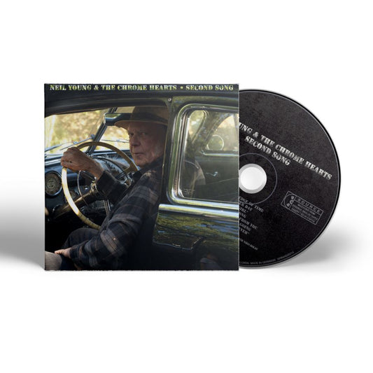 Neil Young & The Chrome Hearts – Second Song CD | Pre-Order 18 Settembre 2026