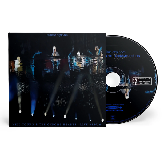 Neil Young & The Chrome Hearts As Time Explodes Live Album CD Softpack Pre Order Dal 29 Maggio