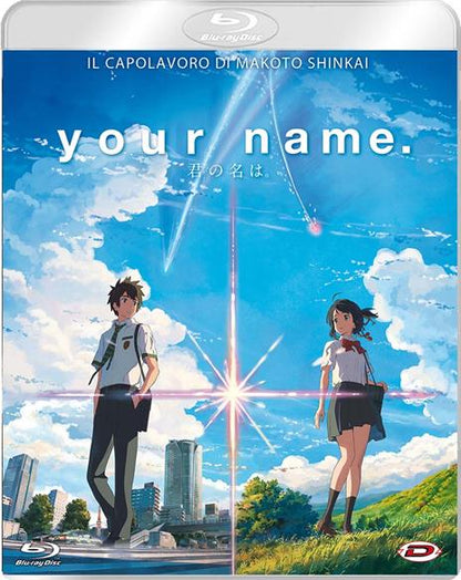 Your Name Blu-Ray Video Anime