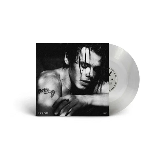 Yungblud Idols II LP Vinile Trasparente Argento