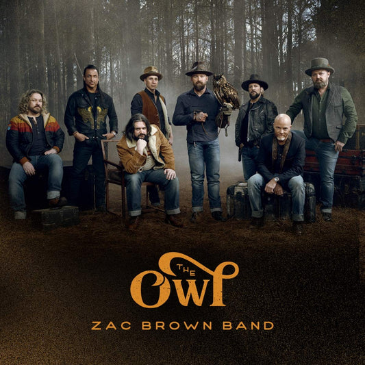 Zack Brown Band The Owl CD