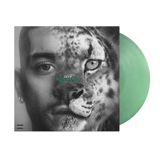 Zayn Konnakol Vinile Colorato Verde Trasparente LP Pre Order Dal 17 Aprile