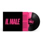 The Zen Circus Il Male LP Vinile Edizione Limitata  Vinile Bicolor Nero/Rosa  Busta Bauletto Nera