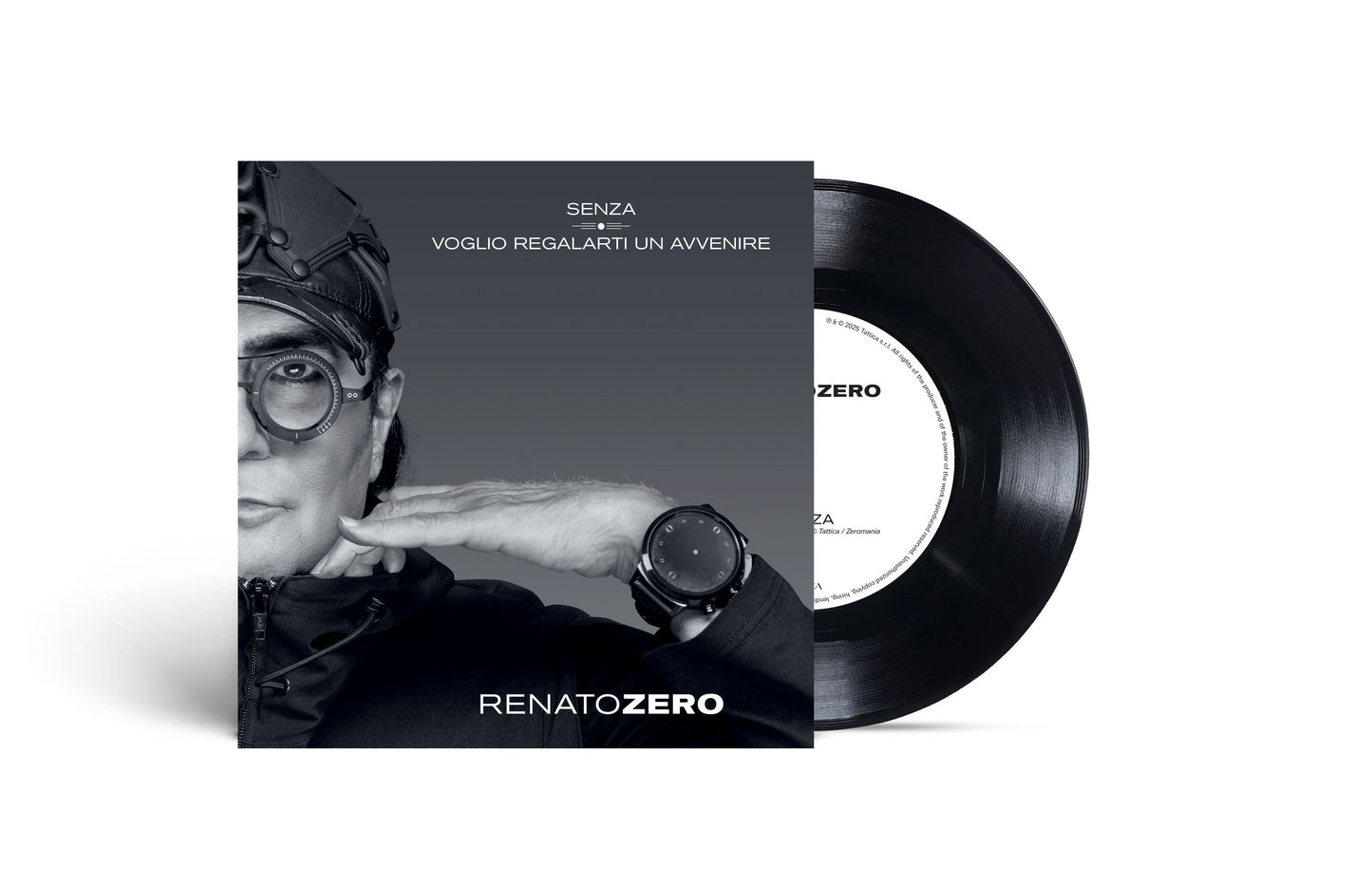Renato Zero Senza - Voglio Regalarti L'Avvenire 45 Giri