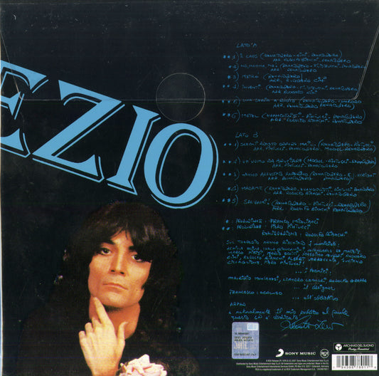 Renato Zero Trapezio Vinile Nero Legacy Vinyl Edition Rimasterizzato Libretto