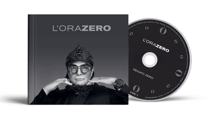 Renato Zero L'OraZero CD Ecolbook + Booklet