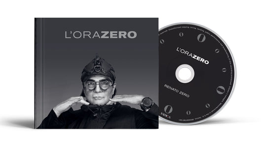 Renato Zero L'OraZero CD Ecolbook + Booklet
