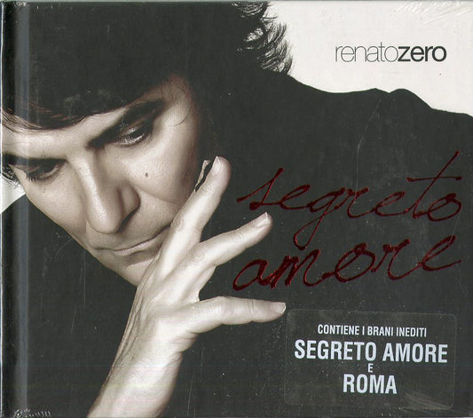 Renato Zero Segreto Amore Best of + 2 Inediti - Cd