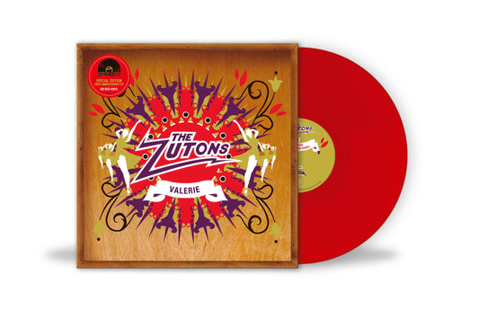The Zutons Valerie LP Vinile Colorato Rosso Edizione Limitata RSD2026 Pre Order Dal 18 Aprile